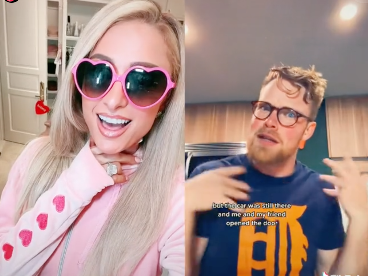 Paris Hilton hilariously responds to man who confessed to stealing